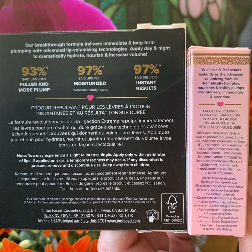 Too Faced Lip Injection Mini Duo - Picture 2 of 2